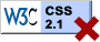 Невалидный CSS